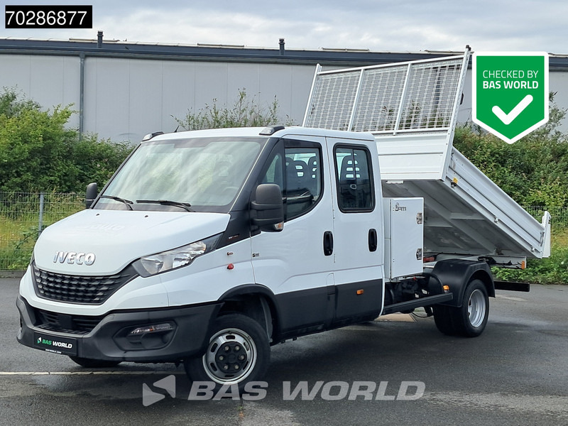 Iveco Daily 35C16 3.0L Pritsche Doppel Kabine Doppelbereifung 3,5t AHK Klima Tempomat Euro6 Pickup A/C Double cabin Towbar Cruise control - الشاحنات الصغيرة المسطحة: صور 1 Iveco Daily 35C16 3.0L Pritsche Doppel Kabine Doppelbereifung 3,5t AHK Klima Tempomat Euro6 Pickup A/C Double cabin Towbar Cruise control - الشاحنات الصغيرة المسطحة: صور 1