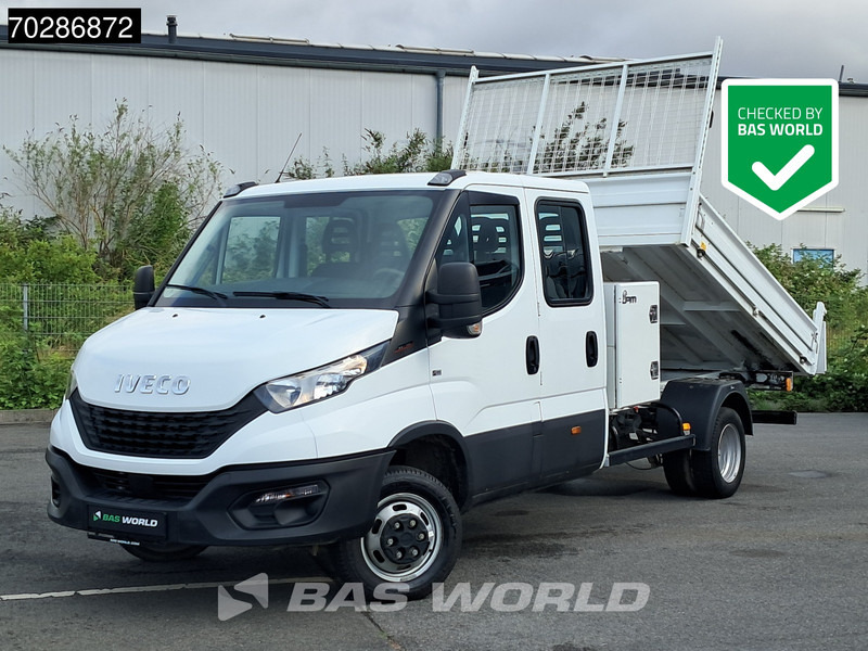 الشاحنات الصغيرة المسطحة Iveco Daily 35C16 3.0L Pritsche Doppel Kabine Doppelbereifung 3,5t AHK Navi Klima Tempomat Kamera Euro6 Pickup 2m3 A/C Towbar Cruise control: صور 1
