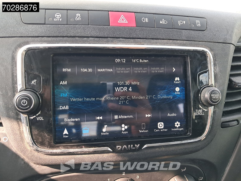 الشاحنات الصغيرة المسطحة Iveco Daily 35C16 3.0L Pritsche Doppel Kabine Doppelbereifung 3,5t AHK Navi Klima Tempomat Kamera Euro6 Pickup 2m3 A/C Towbar Cruise control: صور 14