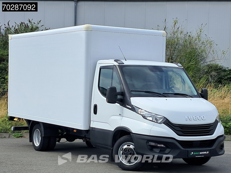 Iveco Daily 35C16 Automatik 160PS Ladebordwand Doppelbereifung Klima Kamera Koffer Euro6 19m3 A/C - الشاحنات الصغيرة صندوق مغلق: صور 2 Iveco Daily 35C16 Automatik 160PS Ladebordwand Doppelbereifung Klima Kamera Koffer Euro6 19m3 A/C - الشاحنات الصغيرة صندوق مغلق: صور 2