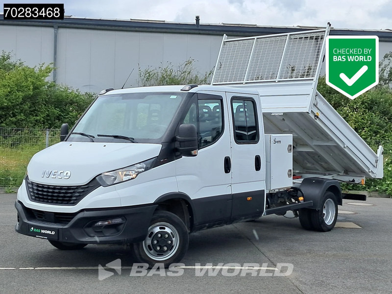 Iveco Daily 35C16 Kipper Doppel Kabine Doppelbereifung 3,5t AHK Navi Klima Tempomat Kamera Euro6 Kieper 2m3 A/C Towbar Cruise control - قلاب صغير: صور 1 Iveco Daily 35C16 Kipper Doppel Kabine Doppelbereifung 3,5t AHK Navi Klima Tempomat Kamera Euro6 Kieper 2m3 A/C Towbar Cruise control - قلاب صغير: صور 1