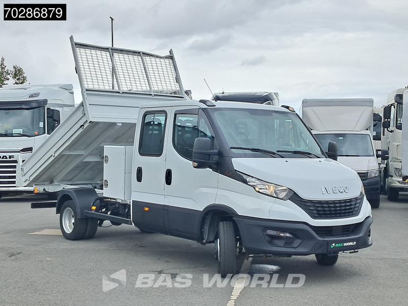 Iveco Daily 35C16 Kipper Doppel Kabine Doppelbereifung 3,5t AHK Navi Klima Tempomat Kamera Euro6 Kieper 2m3 A/C Towbar Cruise control - الشاحنات الصغيرة المسطحة: صور 2 Iveco Daily 35C16 Kipper Doppel Kabine Doppelbereifung 3,5t AHK Navi Klima Tempomat Kamera Euro6 Kieper 2m3 A/C Towbar Cruise control - الشاحنات الصغيرة المسطحة: صور 2