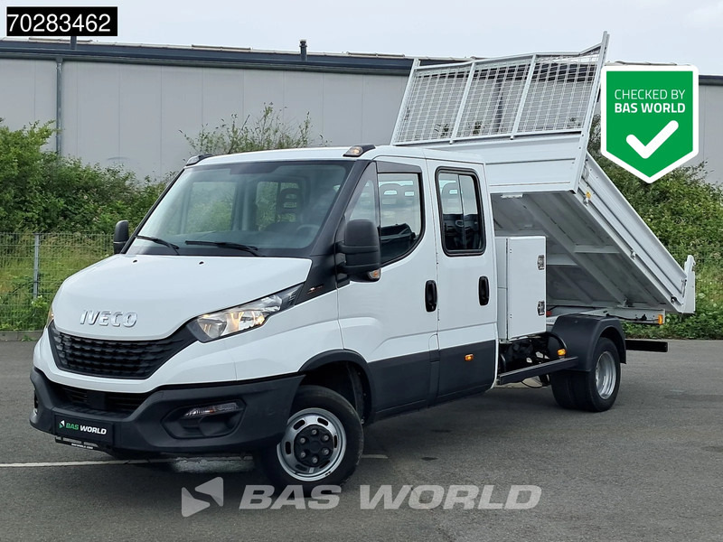 Iveco Daily 35C16 Kipper Doppel Kabine Doppelbereifung 3,5t AHK Navi Klima Tempomat Kamera Euro6 Kieper 2m3 A/C Towbar Cruise control - قلاب صغير: صور 1 Iveco Daily 35C16 Kipper Doppel Kabine Doppelbereifung 3,5t AHK Navi Klima Tempomat Kamera Euro6 Kieper 2m3 A/C Towbar Cruise control - قلاب صغير: صور 1