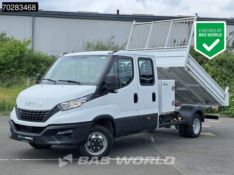 Iveco Daily 35C16 Kipper Doppel Kabine Doppelbereifung 3,5t AHK Navi Klima Tempomat Kamera Euro6 Kieper 2m3 A/C Towbar Cruise control - قلاب صغير: صور 1 Iveco Daily 35C16 Kipper Doppel Kabine Doppelbereifung 3,5t AHK Navi Klima Tempomat Kamera Euro6 Kieper 2m3 A/C Towbar Cruise control - قلاب صغير: صور 1