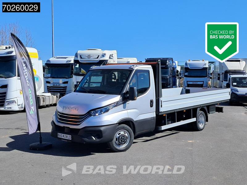 Iveco Daily 35C21 3.0L 210PS 2025 Modelljahr ACC LED 3,5t Pritsche A/C - الشاحنات الصغيرة المسطحة: صور 1 Iveco Daily 35C21 3.0L 210PS 2025 Modelljahr ACC LED 3,5t Pritsche A/C - الشاحنات الصغيرة المسطحة: صور 1