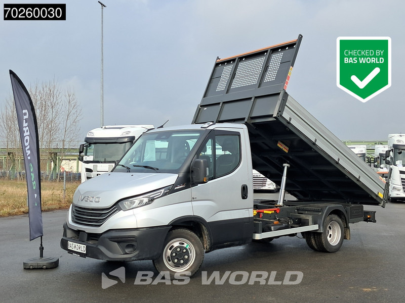 Iveco Daily 35C21 3.0L 210PS Automatik Kieper 3,5t 2025 Modelljahr ACC LED Klima Kipper A/C - قلاب صغير: صور 1 Iveco Daily 35C21 3.0L 210PS Automatik Kieper 3,5t 2025 Modelljahr ACC LED Klima Kipper A/C - قلاب صغير: صور 1