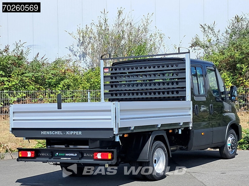 قلاب صغير جديد Iveco Daily 35C21 Neu! 3.0L Automatik Dreiseitenkipper 210PS Doppelbereifung 3,5t Anhängelast ACC LED Klima Tempomat Kamera Euro6 Kipper Kie: صور 7