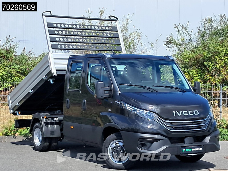 قلاب صغير جديد Iveco Daily 35C21 Neu! 3.0L Automatik Dreiseitenkipper 210PS Doppelbereifung 3,5t Anhängelast ACC LED Klima Tempomat Kamera Euro6 Kipper Kie: صور 6