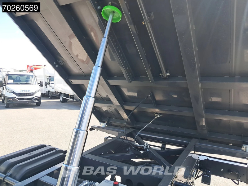 قلاب صغير جديد Iveco Daily 35C21 Neu! 3.0L Automatik Dreiseitenkipper 210PS Doppelbereifung 3,5t Anhängelast ACC LED Klima Tempomat Kamera Euro6 Kipper Kie: صور 8