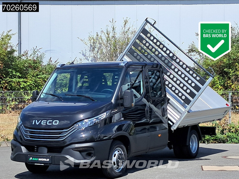 Iveco Daily 35C21 Neu! 3.0L Automatik Dreiseitenkipper 210PS Doppelbereifung ACC LED Klima Tempomat Kamera Euro6 Kipper Kieper 2m3 A/C - قلاب صغير: صور 1 Iveco Daily 35C21 Neu! 3.0L Automatik Dreiseitenkipper 210PS Doppelbereifung ACC LED Klima Tempomat Kamera Euro6 Kipper Kieper 2m3 A/C - قلاب صغير: صور 1