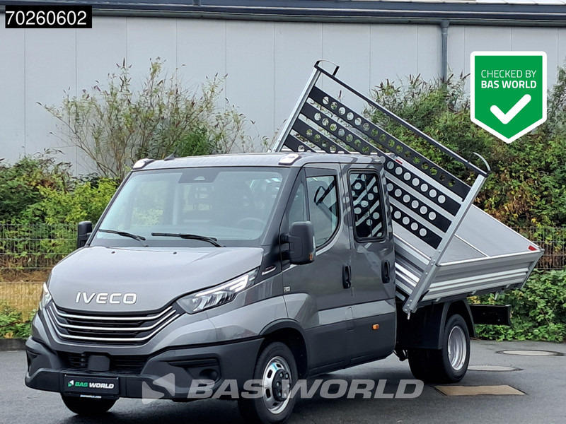 Iveco Daily 35C21 Neu! Dreiseitenkipper Automatik 210PS Doppelbereifung ACC LED Klima Kamera Euro6 Kipper 2m3 A/C - قلاب صغير: صور 1 Iveco Daily 35C21 Neu! Dreiseitenkipper Automatik 210PS Doppelbereifung ACC LED Klima Kamera Euro6 Kipper 2m3 A/C - قلاب صغير: صور 1
