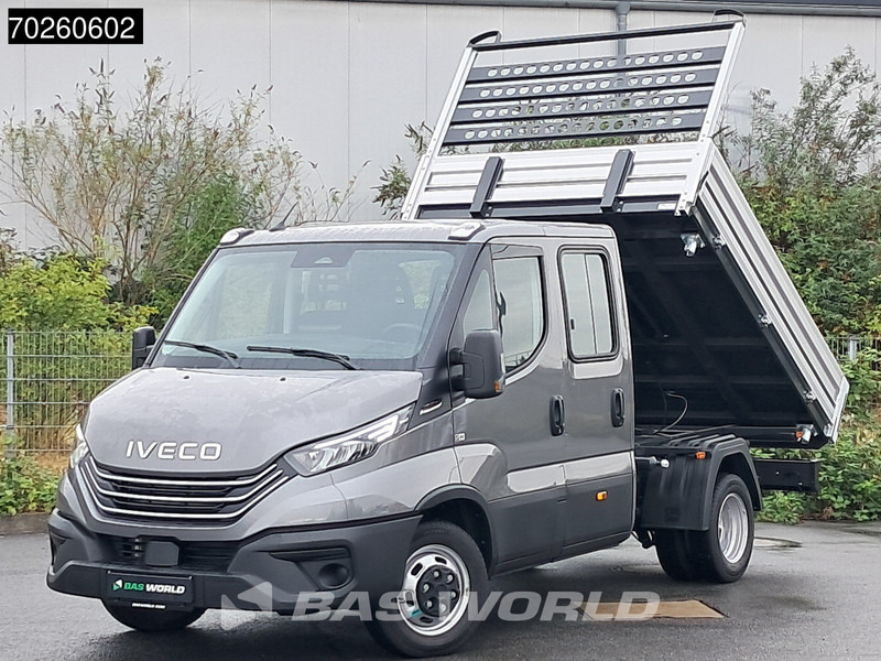 Iveco Daily 35C21 Neu! Dreiseitenkipper Automatik 210PS Doppelbereifung ACC LED Klima Kamera Euro6 Kipper 2m3 A/C - قلاب صغير: صور 3 Iveco Daily 35C21 Neu! Dreiseitenkipper Automatik 210PS Doppelbereifung ACC LED Klima Kamera Euro6 Kipper 2m3 A/C - قلاب صغير: صور 3