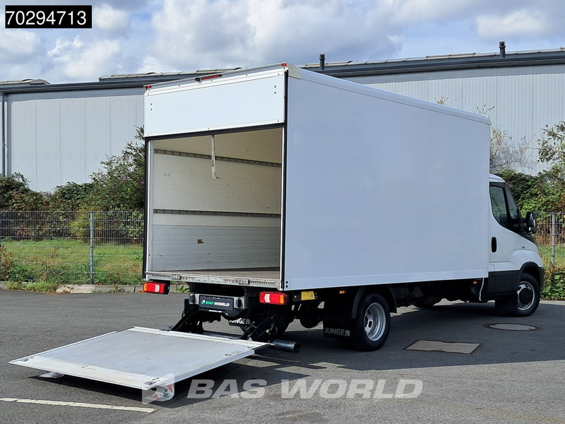 Iveco Daily 35S16 Ladebordwand Automatik 160PS Doppelbereifung Koffer Klima Kamera Euro6 19m3 A/C - الشاحنات الصغيرة صندوق مغلق: صور 3 Iveco Daily 35S16 Ladebordwand Automatik 160PS Doppelbereifung Koffer Klima Kamera Euro6 19m3 A/C - الشاحنات الصغيرة صندوق مغلق: صور 3