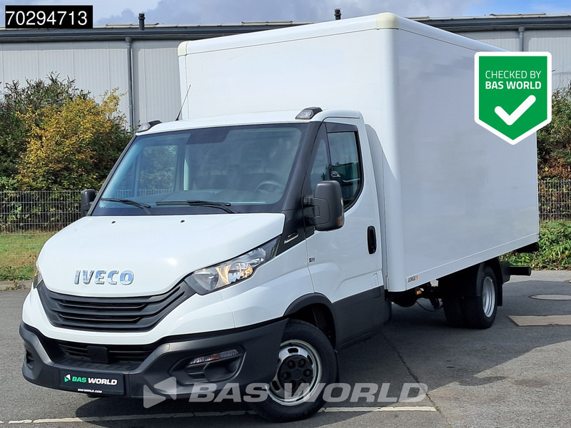 Iveco Daily 35S16 Ladebordwand Automatik 160PS Doppelbereifung Koffer Klima Kamera Euro6 19m3 A/C - الشاحنات الصغيرة صندوق مغلق: صور 1 Iveco Daily 35S16 Ladebordwand Automatik 160PS Doppelbereifung Koffer Klima Kamera Euro6 19m3 A/C - الشاحنات الصغيرة صندوق مغلق: صور 1