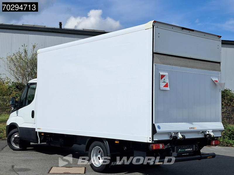 Iveco Daily 35S16 Ladebordwand Automatik 160PS Doppelbereifung Koffer Klima Kamera Euro6 19m3 A/C - الشاحنات الصغيرة صندوق مغلق: صور 2 Iveco Daily 35S16 Ladebordwand Automatik 160PS Doppelbereifung Koffer Klima Kamera Euro6 19m3 A/C - الشاحنات الصغيرة صندوق مغلق: صور 2
