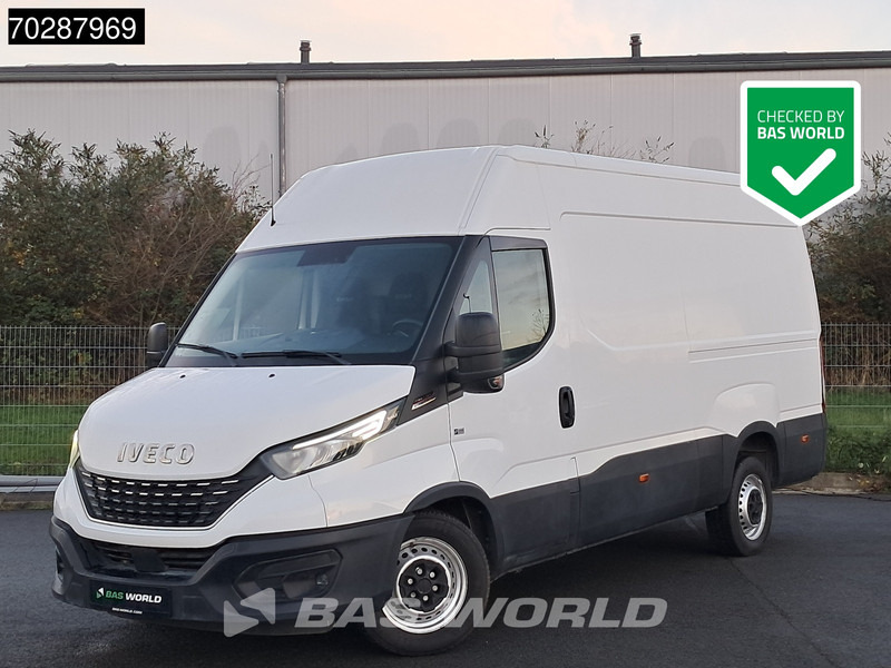 Iveco Daily 35S18 3.0L Automatik L2H2 3,5t AHK 180PS LED Navi Klima Tempomat Kamera Euro6 L2 12m3 A/C Towbar Cruise control - فان: صور 1 Iveco Daily 35S18 3.0L Automatik L2H2 3,5t AHK 180PS LED Navi Klima Tempomat Kamera Euro6 L2 12m3 A/C Towbar Cruise control - فان: صور 1