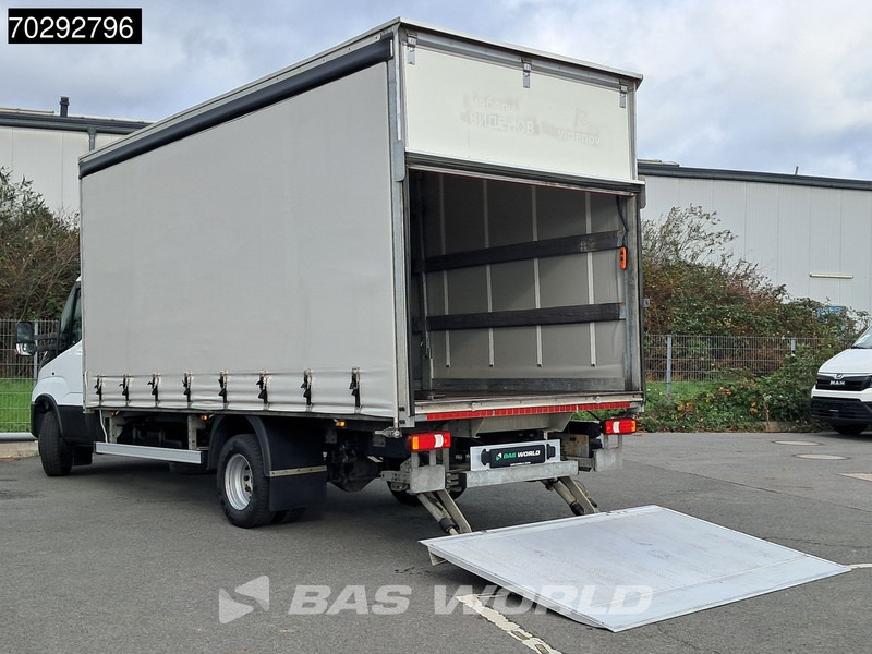 Iveco Daily 60C18 3.0L Ladebordwand Automatik 180PS Doppelbereifung Koffer Klima Tempomat D'Hollandia Euro6 Zeilen Zeilenwagen Pritsch Plane - الشاحنات الصغيرة ستائر: صور 3 Iveco Daily 60C18 3.0L Ladebordwand Automatik 180PS Doppelbereifung Koffer Klima Tempomat D'Hollandia Euro6 Zeilen Zeilenwagen Pritsch Plane - الشاحنات الصغيرة ستائر: صور 3
