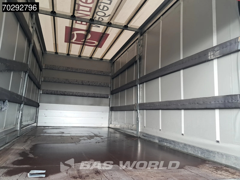 الشاحنات الصغيرة ستائر Iveco Daily 60C18 3.0L Ladebordwand Automatik 180PS Doppelbereifung Koffer Klima Tempomat D'Hollandia Euro6 Zeilen Zeilenwagen Pritsch Plane: صور 9