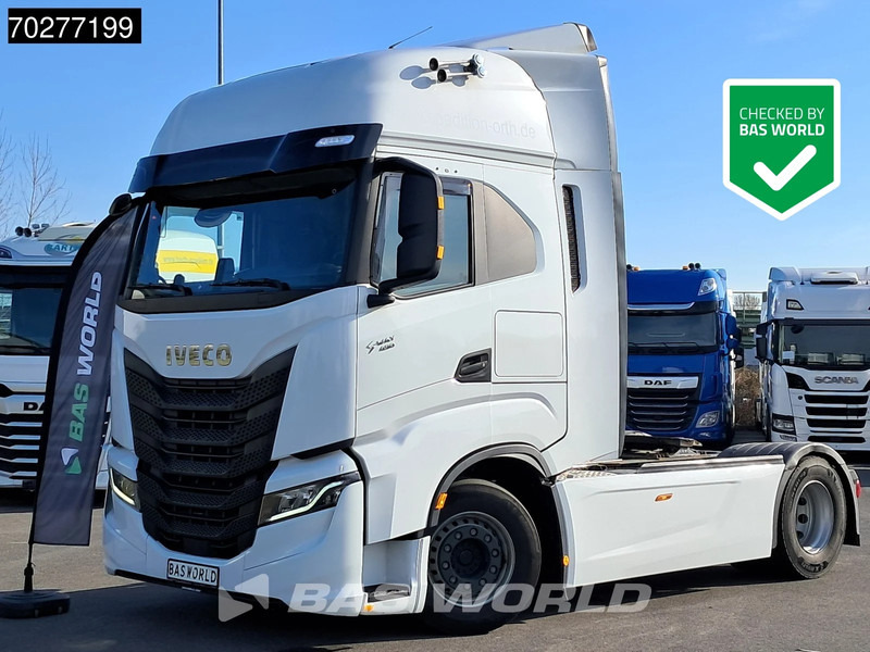 Iveco S-Way 490 4X2 Retarder 2x Tanks LED ACC - شاحنة جرار: صور 1 Iveco S-Way 490 4X2 Retarder 2x Tanks LED ACC - شاحنة جرار: صور 1