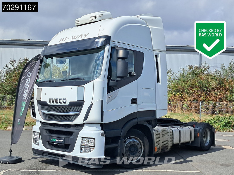Iveco Stralis 480 4X2 Mega 2xTanks Euro 6 - شاحنة جرار: صور 1 Iveco Stralis 480 4X2 Mega 2xTanks Euro 6 - شاحنة جرار: صور 1