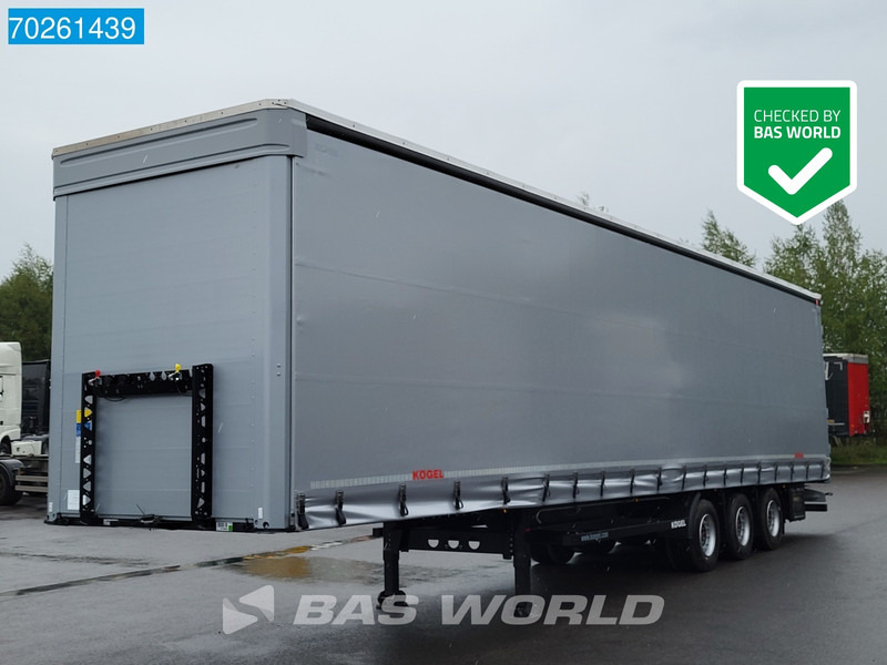 Kögel S24-1 3 axles NEU MEGA Schiebe- und Hubdach Liftachse - الخيمة نصف مقطورة: صور 1 Kögel S24-1 3 axles NEU MEGA Schiebe- und Hubdach Liftachse - الخيمة نصف مقطورة: صور 1