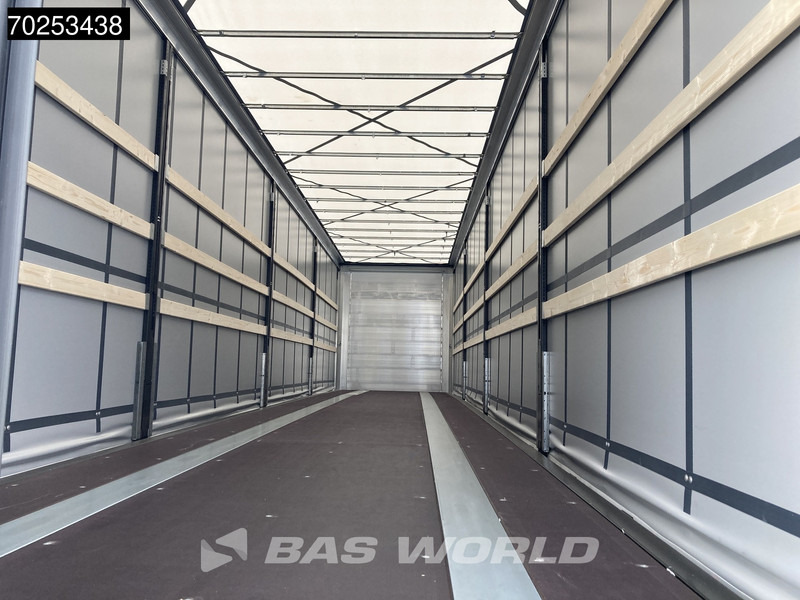 الخيمة نصف مقطورة جديد Kögel S24-1 3 axles NEW HUBDACH Liftachse Lifting+ Sliding Roof: صور 18