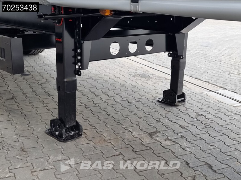 الخيمة نصف مقطورة جديد Kögel S24-1 3 axles NEW HUBDACH Liftachse Lifting+ Sliding Roof: صور 17