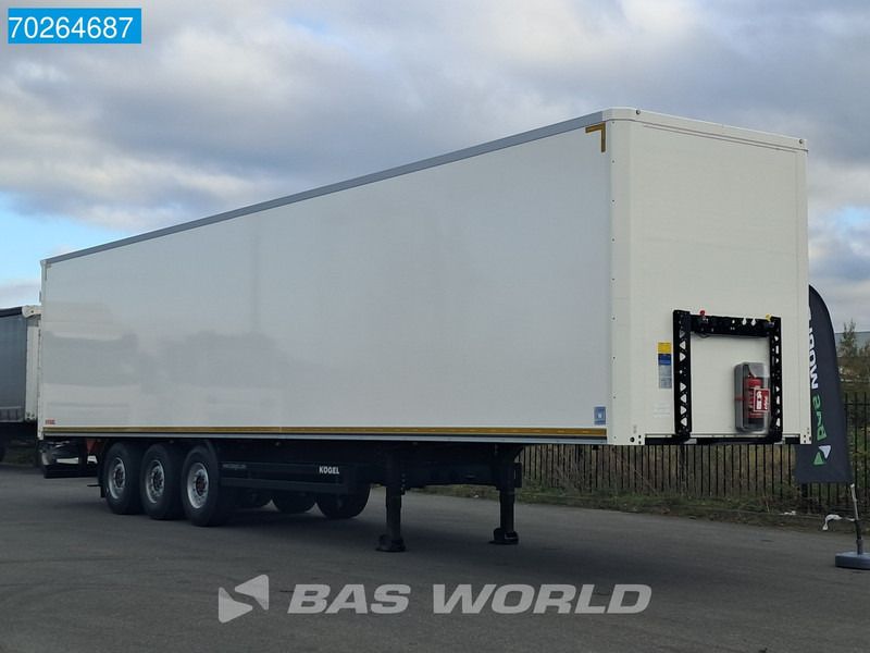 Kögel S24-1 3 axles NEW! Liftachse - بصندوق مغلق نصف مقطورة: صور 3 Kögel S24-1 3 axles NEW! Liftachse - بصندوق مغلق نصف مقطورة: صور 3