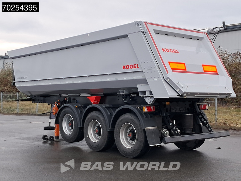 Kögel S24-4 3 axles 27m3 Liftachse - قلابة نصف مقطورة: صور 2 Kögel S24-4 3 axles 27m3 Liftachse - قلابة نصف مقطورة: صور 2