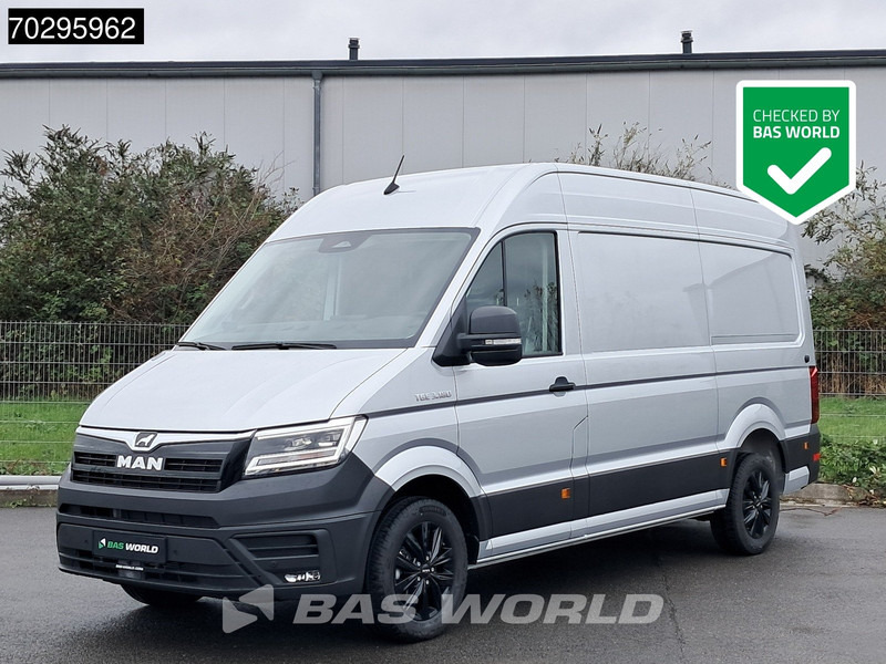 MAN TGE 3.180 Automatik 180PS AHK L3H3 LED ACC Navi Klima Kamera Parksensoren Euro6 L2H2 A/C Towbar - فان: صور 1 MAN TGE 3.180 Automatik 180PS AHK L3H3 LED ACC Navi Klima Kamera Parksensoren Euro6 L2H2 A/C Towbar - فان: صور 1