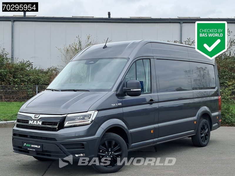 MAN TGE 3.180 Neu! Automatik 2025-Modell 180PS L3H3 LED ACC Navi AHK Kamera Parkensensoren Euro6 L2H2 A/C Towbar - فان: صور 1 MAN TGE 3.180 Neu! Automatik 2025-Modell 180PS L3H3 LED ACC Navi AHK Kamera Parkensensoren Euro6 L2H2 A/C Towbar - فان: صور 1
