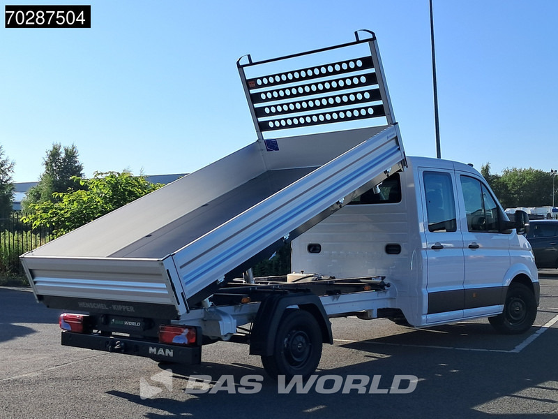 MAN TGE 3.180 Neu! Dreiseitenkipper Automatik 2025 Facelift 180PS AHK LED Klima Tempomat Navi ACC Euro6 Kieper 3m3 A/C Towbar Cruise control - قلاب صغير: صور 5 MAN TGE 3.180 Neu! Dreiseitenkipper Automatik 2025 Facelift 180PS AHK LED Klima Tempomat Navi ACC Euro6 Kieper 3m3 A/C Towbar Cruise control - قلاب صغير: صور 5