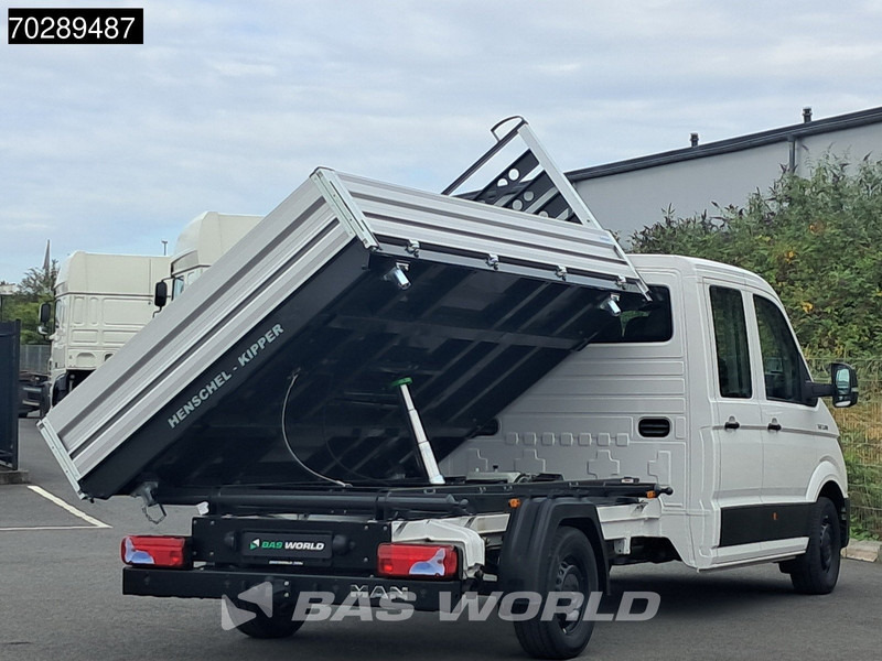 MAN TGE 3.180 Neu! Dreiseitenkipper Automatik 2025 Facelift 180PS AHK LED Klima Tempomat Navi ACC Euro6 Kieper 3m3 A/C Towbar Cruise control - قلاب صغير: صور 5 MAN TGE 3.180 Neu! Dreiseitenkipper Automatik 2025 Facelift 180PS AHK LED Klima Tempomat Navi ACC Euro6 Kieper 3m3 A/C Towbar Cruise control - قلاب صغير: صور 5