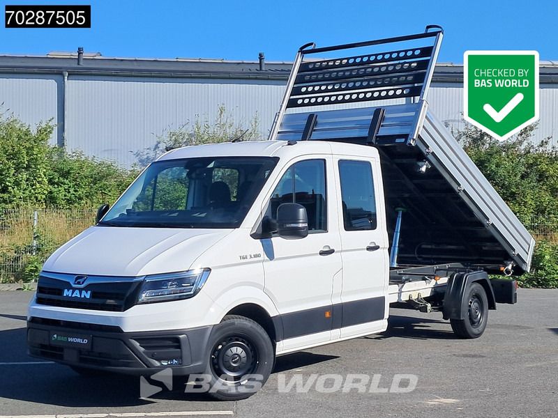 MAN TGE 3.180 Neu! Dreiseitenkipper Automatik 2025 Facelift 180PS AHK LED Klima Tempomat Navi ACC Euro6 Kieper 3m3 A/C Towbar Cruise control - قلاب صغير: صور 1 MAN TGE 3.180 Neu! Dreiseitenkipper Automatik 2025 Facelift 180PS AHK LED Klima Tempomat Navi ACC Euro6 Kieper 3m3 A/C Towbar Cruise control - قلاب صغير: صور 1