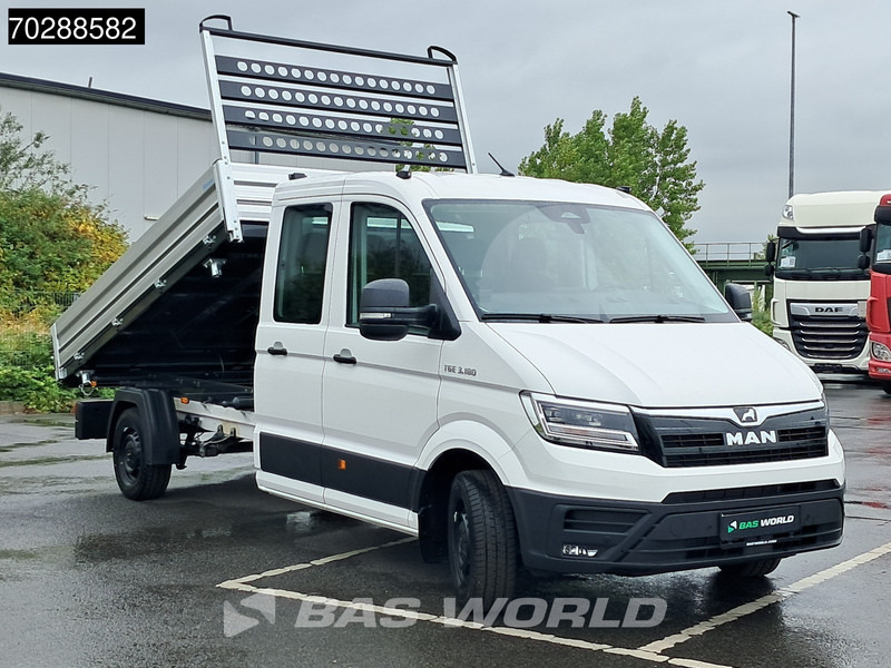 MAN TGE 3.180 Neu! Dreiseitenkipper Automatik 2025 Facelift 180PS AHK LED Klima Tempomat Navi ACC Euro6 Kieper 3m3 A/C Towbar - قلاب صغير: صور 3 MAN TGE 3.180 Neu! Dreiseitenkipper Automatik 2025 Facelift 180PS AHK LED Klima Tempomat Navi ACC Euro6 Kieper 3m3 A/C Towbar - قلاب صغير: صور 3
