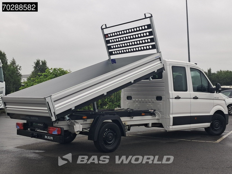 MAN TGE 3.180 Neu! Dreiseitenkipper Automatik 2025 Facelift 180PS AHK LED Klima Tempomat Navi ACC Euro6 Kieper 3m3 A/C Towbar - قلاب صغير: صور 5 MAN TGE 3.180 Neu! Dreiseitenkipper Automatik 2025 Facelift 180PS AHK LED Klima Tempomat Navi ACC Euro6 Kieper 3m3 A/C Towbar - قلاب صغير: صور 5