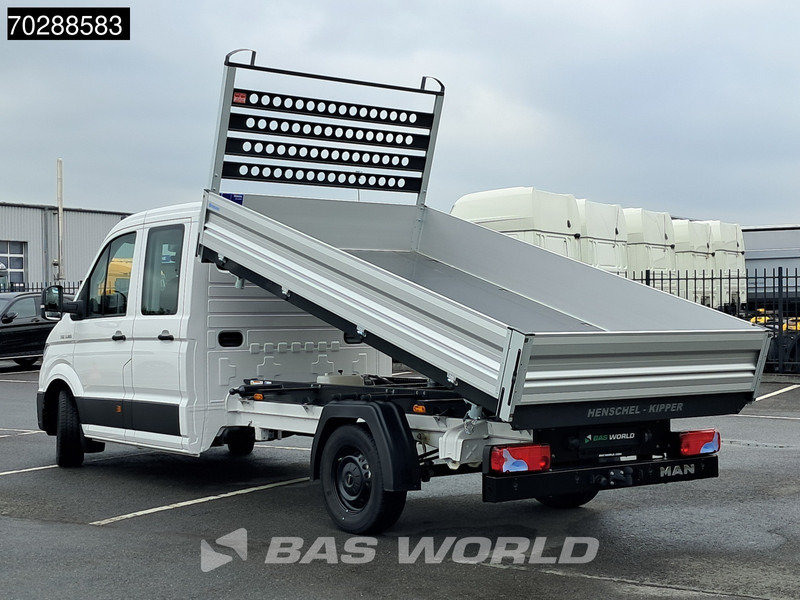 MAN TGE 3.180 Neu! Dreiseitenkipper Automatik 2025 Facelift 180PS AHK LED Klima Tempomat Navi ACC Euro6 Kieper 3m3 - قلاب صغير: صور 2 MAN TGE 3.180 Neu! Dreiseitenkipper Automatik 2025 Facelift 180PS AHK LED Klima Tempomat Navi ACC Euro6 Kieper 3m3 - قلاب صغير: صور 2