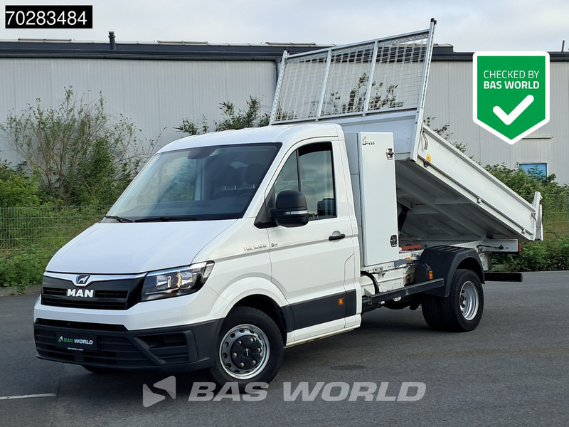 MAN TGE 5.120 Kipper Doppelbereifung 3,5t AHK Navi Klima Tempomat Kamera Euro6 Kieper 2m3 A/C Towbar Cruise control - قلاب صغير: صور 1 MAN TGE 5.120 Kipper Doppelbereifung 3,5t AHK Navi Klima Tempomat Kamera Euro6 Kieper 2m3 A/C Towbar Cruise control - قلاب صغير: صور 1