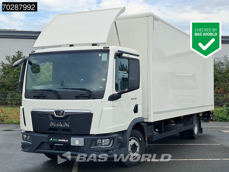 MAN TGL 12.250 4X2 12tons truck 1500kg Ladebordwand Automatic Euro 6 - بصندوق مغلق شاحنة: صور 1 MAN TGL 12.250 4X2 12tons truck 1500kg Ladebordwand Automatic Euro 6 - بصندوق مغلق شاحنة: صور 1