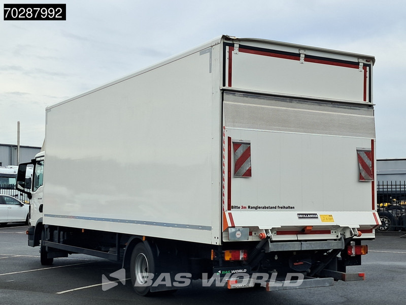 MAN TGL 12.250 4X2 12tons truck 1500kg Ladebordwand Automatic Euro 6 - بصندوق مغلق شاحنة: صور 2 MAN TGL 12.250 4X2 12tons truck 1500kg Ladebordwand Automatic Euro 6 - بصندوق مغلق شاحنة: صور 2