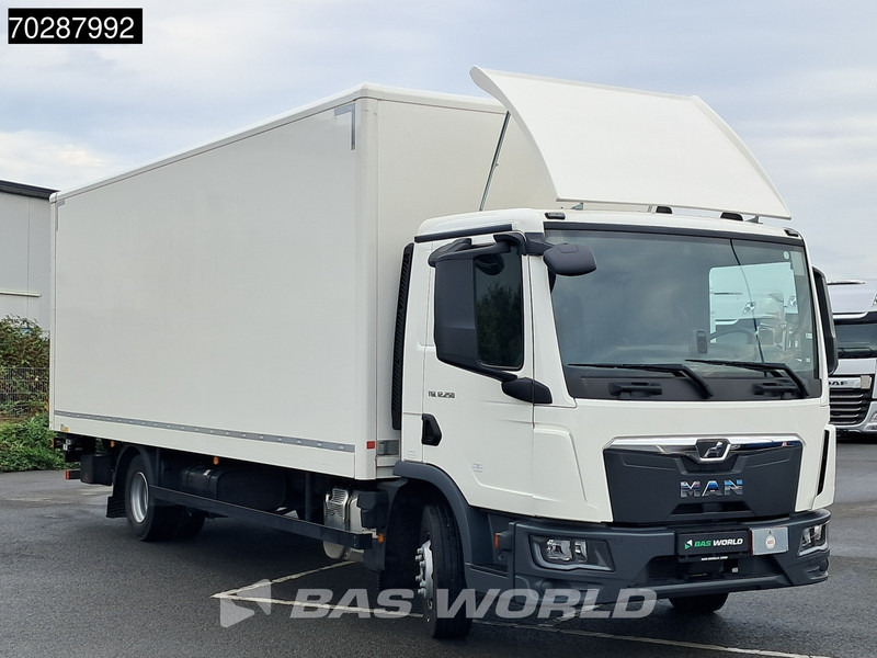 MAN TGL 12.250 4X2 12tons truck 1500kg Ladebordwand Automatic Euro 6 - بصندوق مغلق شاحنة: صور 3 MAN TGL 12.250 4X2 12tons truck 1500kg Ladebordwand Automatic Euro 6 - بصندوق مغلق شاحنة: صور 3