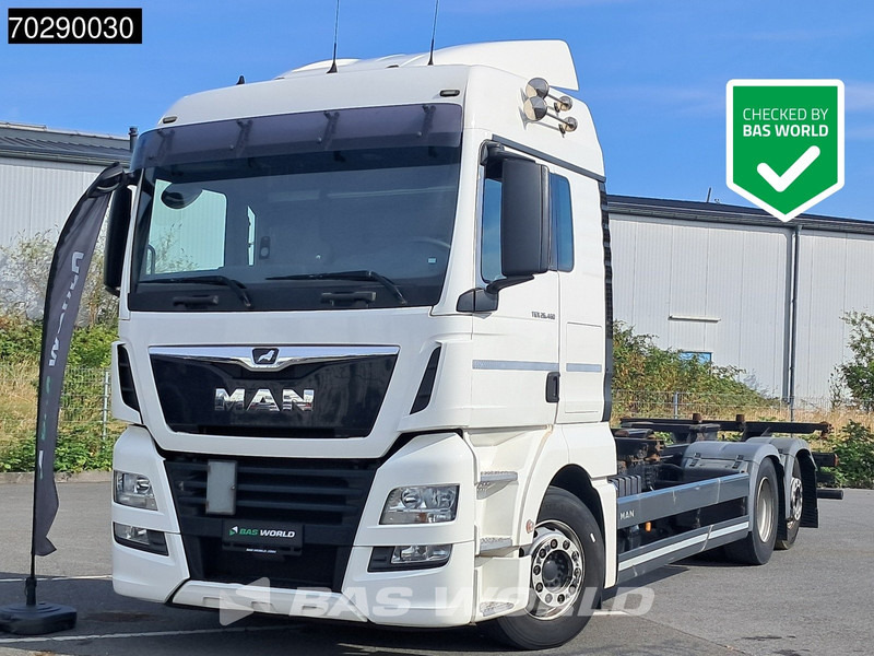 MAN TGX 26.460 6X2 BDF Liftaxle Automatic Retarder ACC Euro 6 - شاحنات الحاويات/ جسم علوي قابل للتغيير شاحنة: صور 1 MAN TGX 26.460 6X2 BDF Liftaxle Automatic Retarder ACC Euro 6 - شاحنات الحاويات/ جسم علوي قابل للتغيير شاحنة: صور 1