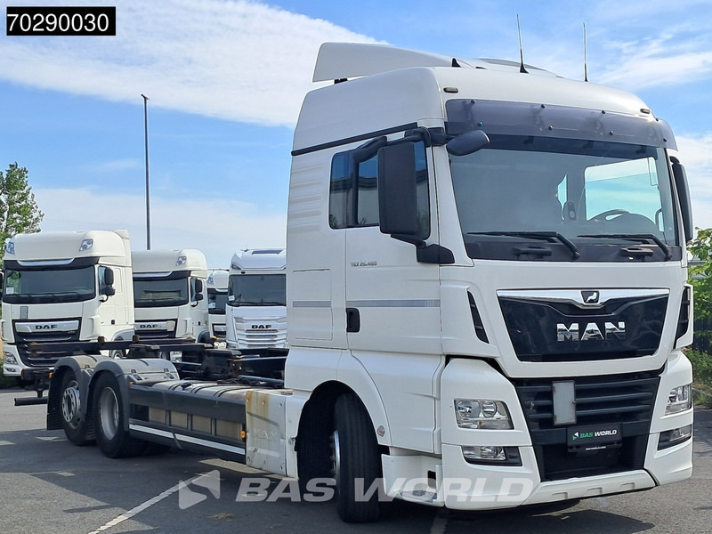 MAN TGX 26.460 6X2 BDF Liftaxle Automatic Retarder ACC Euro 6 - شاحنات الحاويات/ جسم علوي قابل للتغيير شاحنة: صور 3 MAN TGX 26.460 6X2 BDF Liftaxle Automatic Retarder ACC Euro 6 - شاحنات الحاويات/ جسم علوي قابل للتغيير شاحنة: صور 3