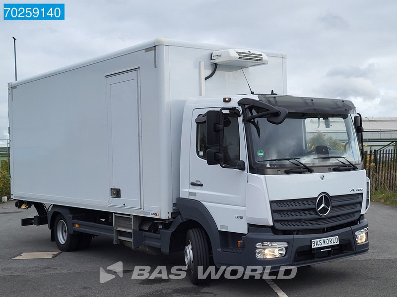 Mercedes-Benz Atego 816 4X2 7.49t Thermoking B-100 Max Ladebordwand Junge Euro 6 - مبردة شاحنة: صور 3 Mercedes-Benz Atego 816 4X2 7.49t Thermoking B-100 Max Ladebordwand Junge Euro 6 - مبردة شاحنة: صور 3