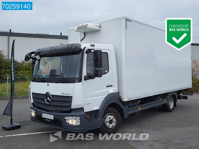 Mercedes-Benz Atego 816 4X2 7.49t Thermoking B-100 Max Ladebordwand Junge Euro 6 - مبردة شاحنة: صور 1 Mercedes-Benz Atego 816 4X2 7.49t Thermoking B-100 Max Ladebordwand Junge Euro 6 - مبردة شاحنة: صور 1
