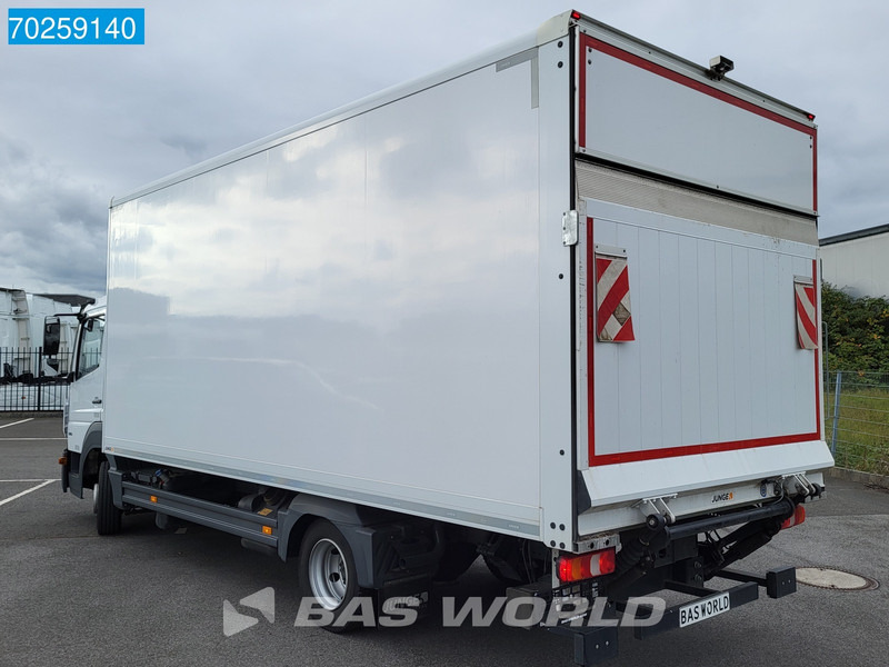 Mercedes-Benz Atego 816 4X2 7.49t Thermoking B-100 Max Ladebordwand Junge Euro 6 - مبردة شاحنة: صور 2 Mercedes-Benz Atego 816 4X2 7.49t Thermoking B-100 Max Ladebordwand Junge Euro 6 - مبردة شاحنة: صور 2