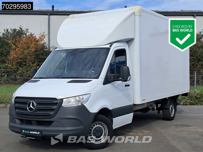 Mercedes-Benz Sprinter 317 CDI Automatik Ladebordwand 170PS Koffer Klimaanlage Kamera Euro6 Möbelkasten A/C - الشاحنات الصغيرة صندوق مغلق: صور 1 Mercedes-Benz Sprinter 317 CDI Automatik Ladebordwand 170PS Koffer Klimaanlage Kamera Euro6 Möbelkasten A/C - الشاحنات الصغيرة صندوق مغلق: صور 1