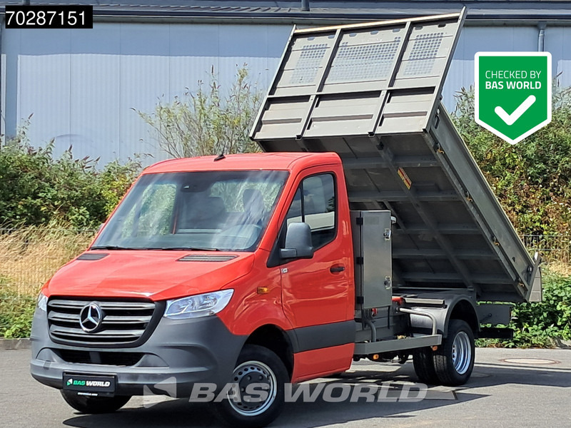Mercedes-Benz Sprinter 514 CDI Kipper Doppelbereifung 3,5t AHK Klima Tempomat 140PS Euro6 Kieper Pickup 2m3 A/C Towbar Cruise control - قلاب صغير: صور 1 Mercedes-Benz Sprinter 514 CDI Kipper Doppelbereifung 3,5t AHK Klima Tempomat 140PS Euro6 Kieper Pickup 2m3 A/C Towbar Cruise control - قلاب صغير: صور 1