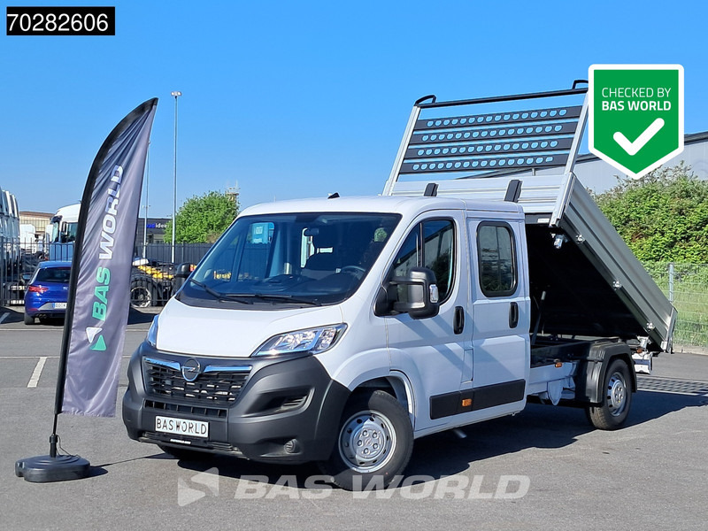 Opel Movano 140PS Dreiseitenkipper 3,5t Doppelkabine Klima Cruise Kieper 2m3 A/C Cruise control - قلاب صغير: صور 1 Opel Movano 140PS Dreiseitenkipper 3,5t Doppelkabine Klima Cruise Kieper 2m3 A/C Cruise control - قلاب صغير: صور 1