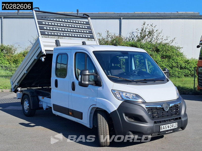 Opel Movano 140PS Dreiseitenkipper 3,5t Doppelkabine Klima Cruise Kieper 2m3 A/C Cruise control - قلاب صغير: صور 3 Opel Movano 140PS Dreiseitenkipper 3,5t Doppelkabine Klima Cruise Kieper 2m3 A/C Cruise control - قلاب صغير: صور 3